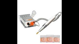 Pro Power 20K Electric File + EZ Flow Acrylic Powder Bundle