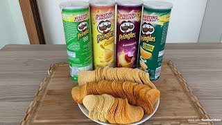 EVDE PRİNGLES CİPSİ TARİFİ!!! | Pringles Recipe (with English Subtitle)