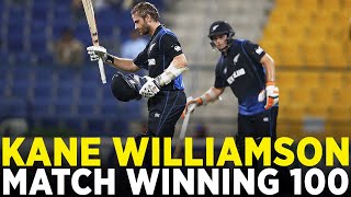 Kane Williamson on The Charge Against Pakistan at Abu Dhabi, 2014 | ODI | PCB | M2C2A