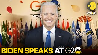 G20 SUMMIT 2023 LIVE: US, India, Saudi, EU unveil rail, ports deal on G20 sidelines | WION LIVE