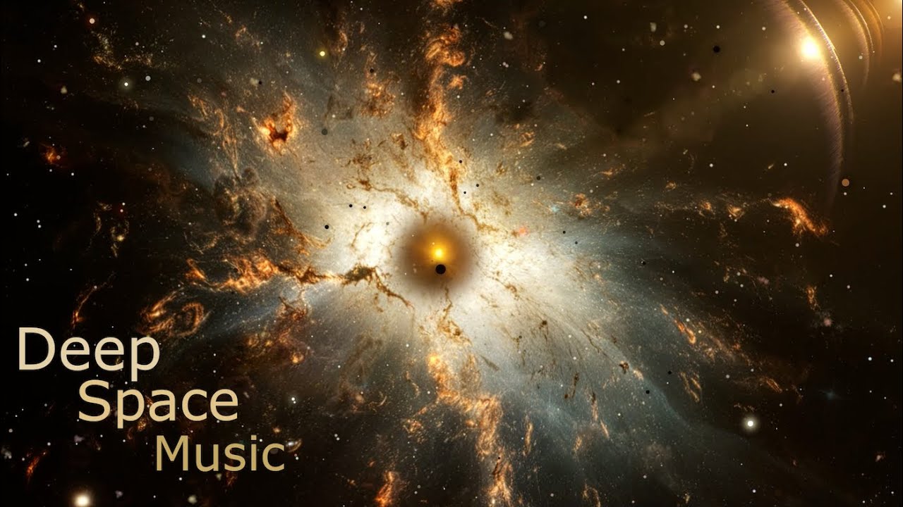 Deep Stellar Space Music Immersive Soundscape For Relaxation And Mind