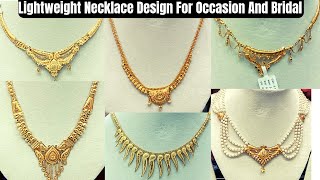 Bridal Jewellery And Gifter Jewellery Starting From 1.9 gm || Gold Necklace Under 8gm||