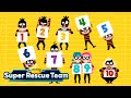 Ten Little Thieves | Super Patrol Pals | Police Car Series | Pinkfong Super Rescue Team