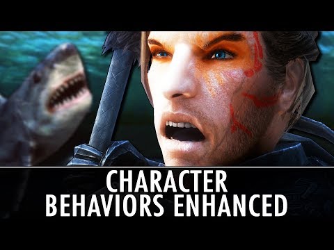 Skyrim Mod: Character Behaviors Enhanced Skyrim Mod: Character Behaviors Enhanced