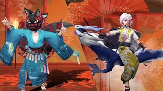 【徹底的に守る】盾2体の力で護られるSP紅葉\u0026SP清姫【陰陽師Onmyoji】