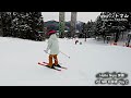 20230207 北海道星野渡假村 ski 初學者 day 2 零下五度 hokkaido risonare tower tomamu ski snowboard