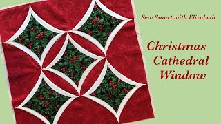 How to make a Christmas Cathedral Window