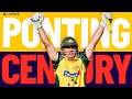 Ricky Ponting's One & Only Lord's Hundred! | England v Australia 2005 | Lord's