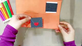 Diy Easy Eid Card Ideas | Scrapbook card ideas | photo Card | Homemade | Art and Craftlicious