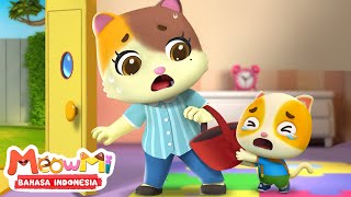 Pekerjaan Ibu Kucing 💕| Lagu Anak-anak | Kartun Anak-anak | MeowMi Family Show Bahasa Indonesia