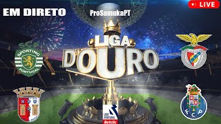 🔴Liga d'Ouro CMTV - Gil Vicente 3-1 Porto - 19/01/2025