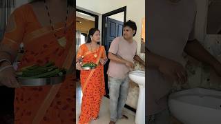 पड़ोसन से पटती है और बीवी से 😡😡😜😍 #comedy #funny #husbandwifecomedy #youtubeshorts #shorts #love