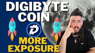 DigiByte Coin | DGB Coin Is Getting Much More Exposure