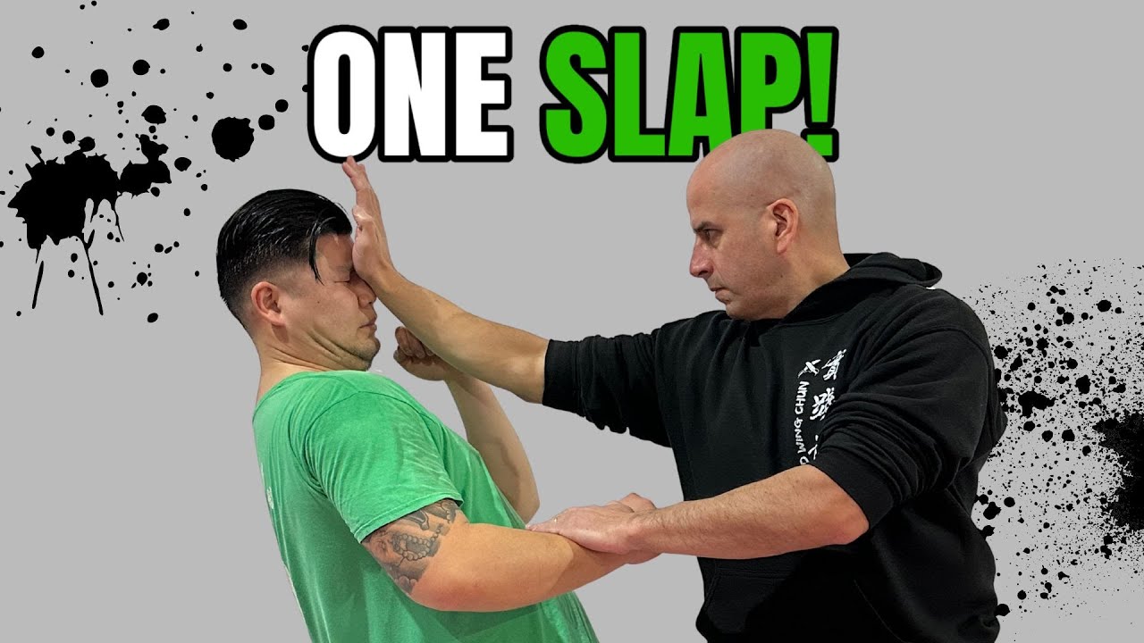 End A Fight With One Slap Youtube