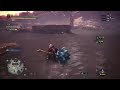 mhw：アイスボーン　フワフワクイナ　マスターランク　大蟻塚の荒野_2020.2.14