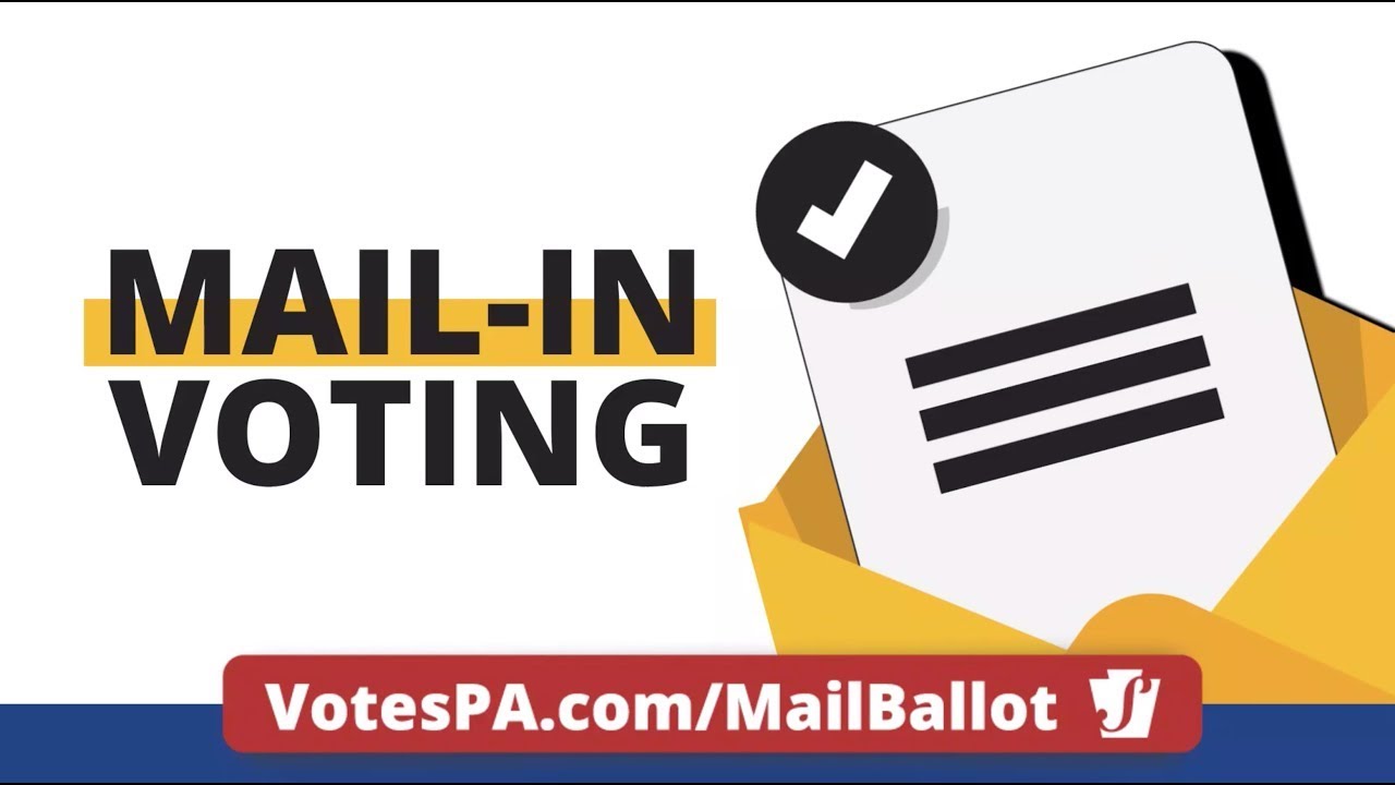 Mail-In Voting In Pennsylvania - YouTube