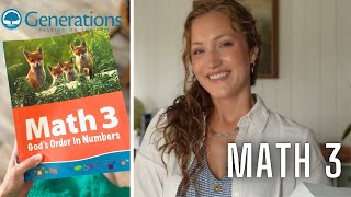 Generations Math 3 Flip Through & First Impressions | Homeschool Math
