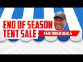 End of Season Tent Sale 2024 | Maple Hill Golf