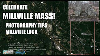 Millville Celebration of Art - Photography Tips at the Millville Blackstone Canal Lock