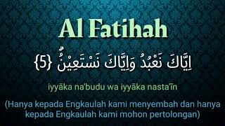 Surat Al-Fatihah merdu dan artinya dalam bahasa indonesia