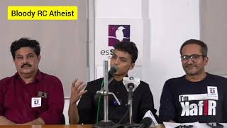 അസ്‌കർ അലിയുടെ പത്രസമ്മേളനം | Askar Ali Huvadi Press Conference | Bloody RC Atheist