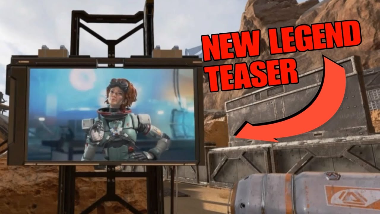 New Legend Teaser In Apex Ps4 Apex Legends Not Clickbait I Double