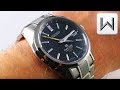 Grand Seiko Hi-Beat GMT 36,000 VpH (SBGJ013) Luxury Watch Review