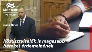 Köztisztviselők is magasabb béreket érdemelnének