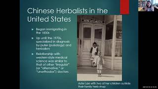 Herbs and Roots: A History of Chinese Doctors in the American Medical Marketplace