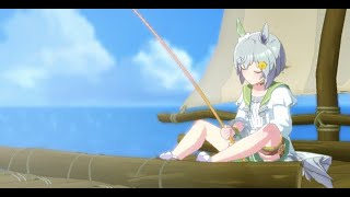 [Sea Fantasy シーファンタジー体験版] 釣りして世界を救えまりさ #1