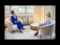 Qatar's Sheikha Moza bint Nasser discusses the most pressing issues facing education