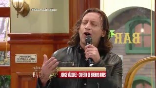 Jorge Vázquez canta \