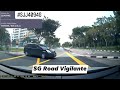 25may2021 hougang ave 7 sjj4094g toyota isis failing to give way at uncontrolled junction