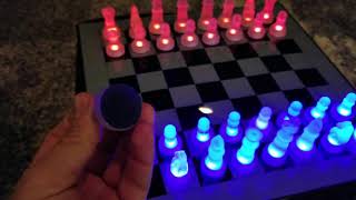 LED Chess Set