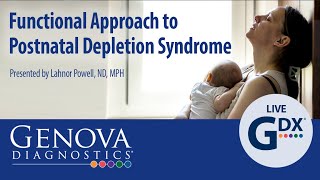 LiveGDX, June 2021 - Functional Approach to Postnatal Depletion Syndrome