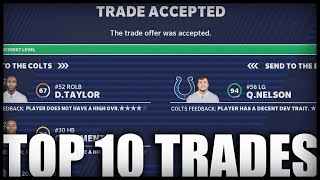 Top 10 Players to Trade For in Madden 21 Franchise! Madden 21 Franchise Tips