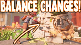 Grounded | 1.0.4 Patch/Update MAJOR Balance Changes!