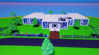 สร้างคฤหาสน์สุดหรูในเกม roblox Map tropical house Tycoon 🏡