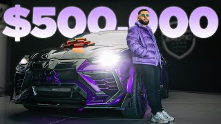 I Bought My $500,000 Dream Car! (Lamborghini Urus Mansory)