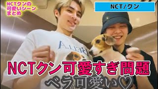 【NCT/日本語字幕】クンの可愛いシーンまとめ！【K-POP】