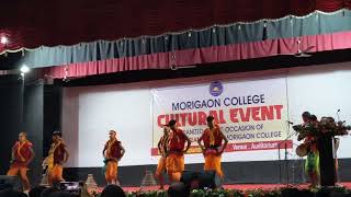 Cultural Dance of Tiwa //Assam Morigaon College// stages program morning college students//@JK VLOGS