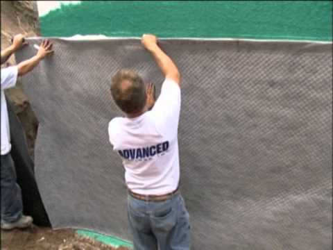 Rub-R-Wall Waterproofing on ICF Foundation Rub-R-Wall Waterproofing on ICF Foundation