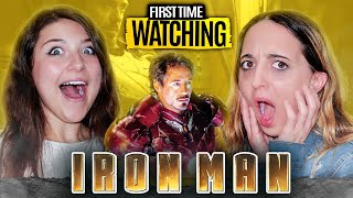 IRON MAN * Marvel MOVIE REACTION * This movie has so much HEART! First Time Watching ! MCU Reaction