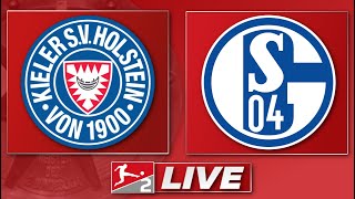 🔴 Holstein Kiel - FC Schalke 04 | 2. Bundesliga 21. Spieltag | Liveradio