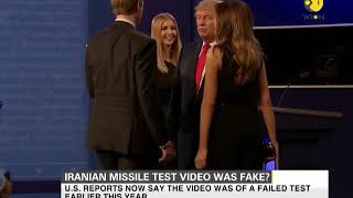 US official says Iranian missile test video was fake