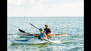 Lightweight Pelican Sprint XR one Person Kayak