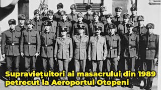 35 de ani de la masacrul din Otopeni. Mărturiile supraviețuitorilor Florin Pavel și Ionel Dumitru