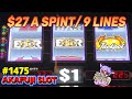 Part 1🎰 Blazin' Gems Slot Machine Max Bet $27 Yaamava Casino 赤富士スロット