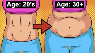 The Shocking Truth Why Losing Weight Is Hard After 30