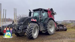 Allrad Krantraktor Valtra S394